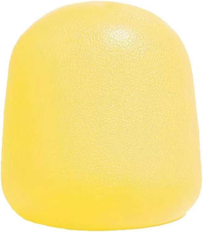 Slow Rising Squishy Ball, Soft Gumdrop Squeeze Toy for Kids Ages 3+ & Adults, Sensory Fidget Desk Toy for Home, Office, Travel & Everyday Play(Yellow)