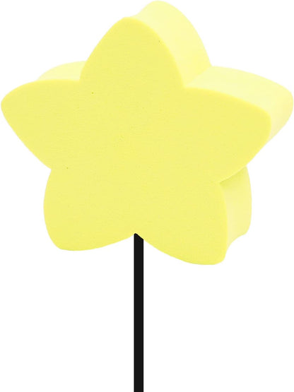 Yellow Star Car Antenna Topper - Easy to Find Car in The Parking Lot - Antenna Ball Auto Exterior Decor Accessories (Star)