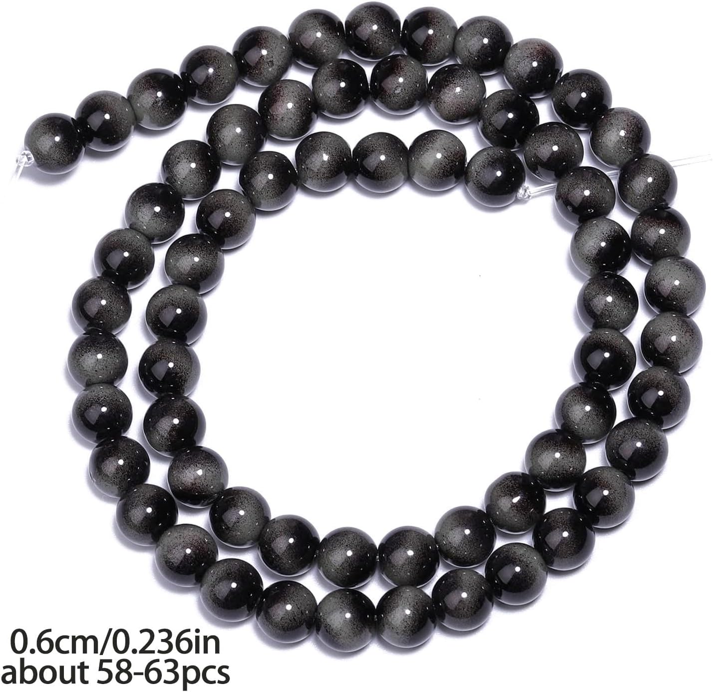 38PCS 10mm Yellow Tiger Eye Gemstone Beads for Jewelry Making, Round Smooth Glass Beads for DIY Bracelet Necklace Earring Keychain, Arts and Crafts, for Christmas Wedding Birthday