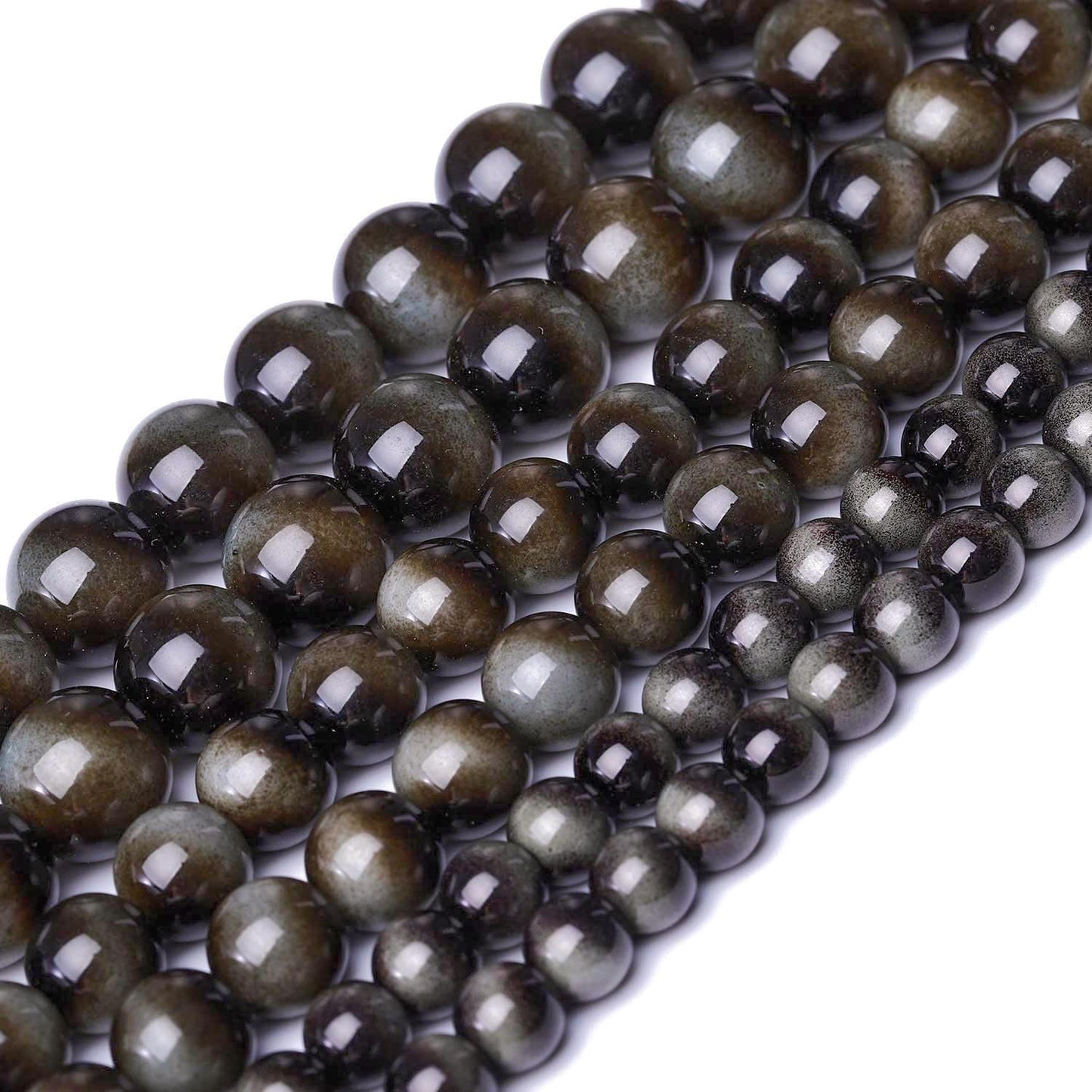 38PCS 10mm Yellow Tiger Eye Gemstone Beads for Jewelry Making, Round Smooth Glass Beads for DIY Bracelet Necklace Earring Keychain, Arts and Crafts, for Christmas Wedding Birthday