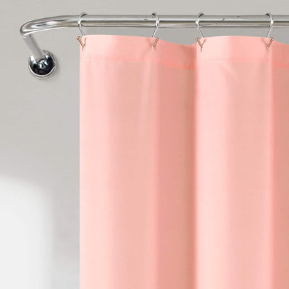 Umbre Fiesta Shower Curtain Single 72" W x 72" L Yellow & Gray - Yellow Shower Curtains for Bathroom - Bathroom Curtain - Ombre Curtains