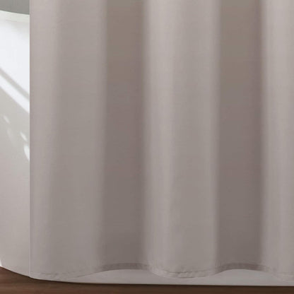 Umbre Fiesta Shower Curtain Single 72" W x 72" L Yellow & Gray - Yellow Shower Curtains for Bathroom - Bathroom Curtain - Ombre Curtains