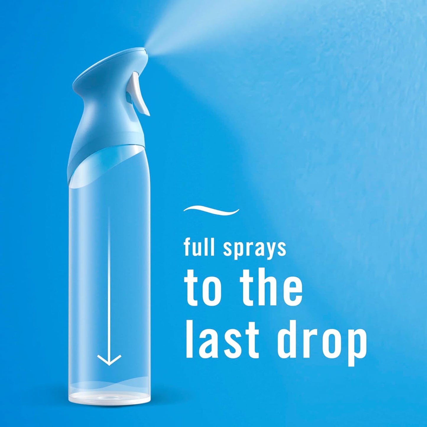 Air Mist, Air Freshener Spray, Odor Fighting Room Spray, Deodorizer for Home Bathroom Kitchen Office Apartment Dorm Room Classroom, Kitchen Odor Fighter Fresh Lemon Scent, 8.1oz, 3-pack