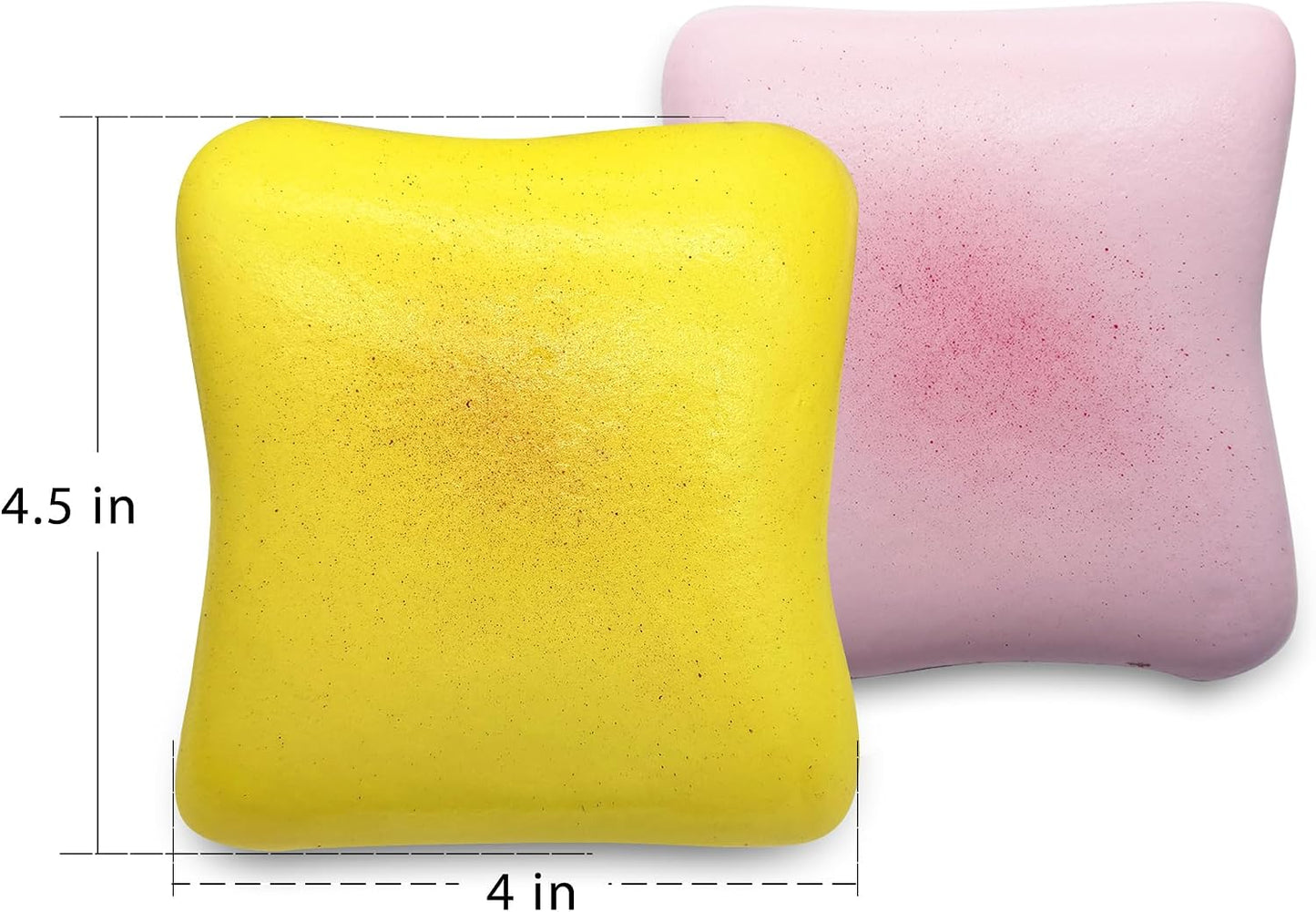 Bread Butter Squishy,Slow Rising Squishy,Stress Balls，Fidget Toy | Party Favor Gift squeeze toy Stress Relief back to school cheese squishy