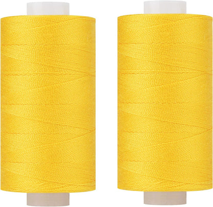All Purpose Thread Polyester 400Y Yellow