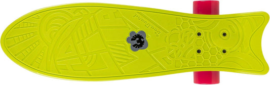 24" x 7" Bee Board Wave Skateboard with 3 Wheels
