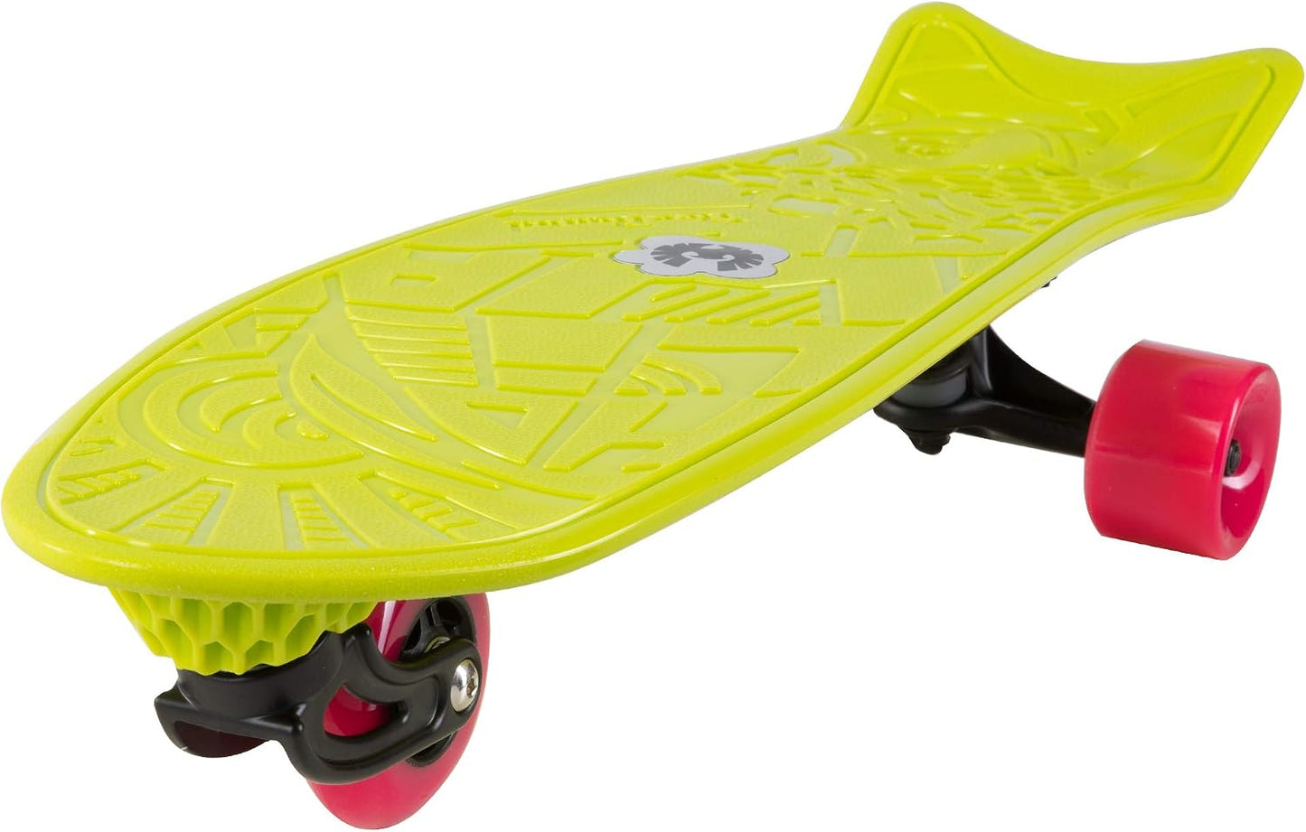 24" x 7" Bee Board Wave Skateboard with 3 Wheels