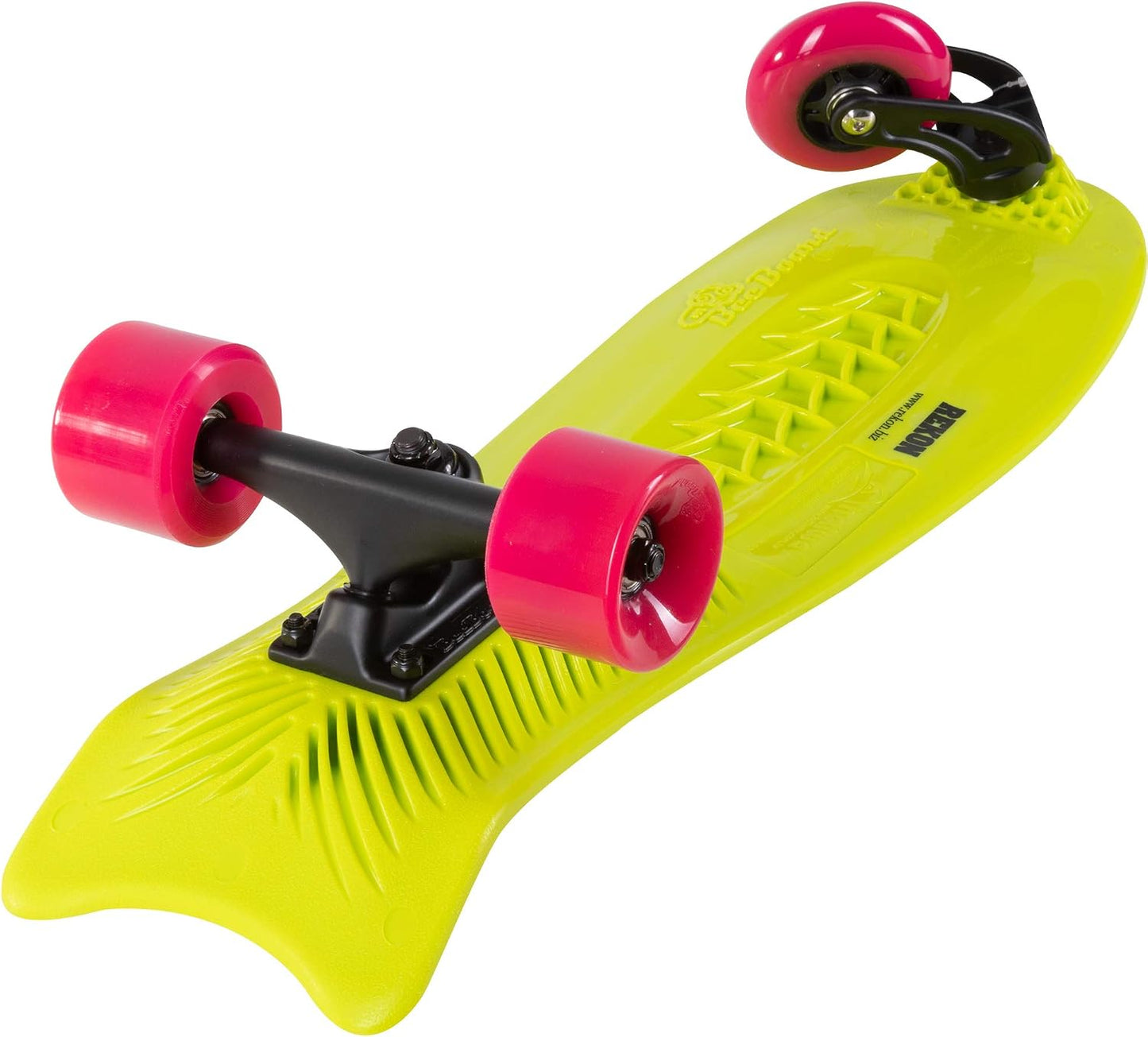 24" x 7" Bee Board Wave Skateboard with 3 Wheels