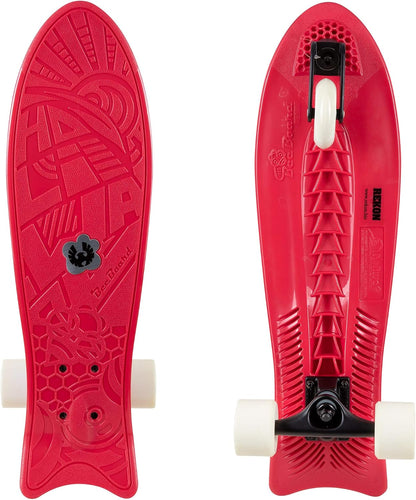 24" x 7" Bee Board Wave Skateboard with 3 Wheels