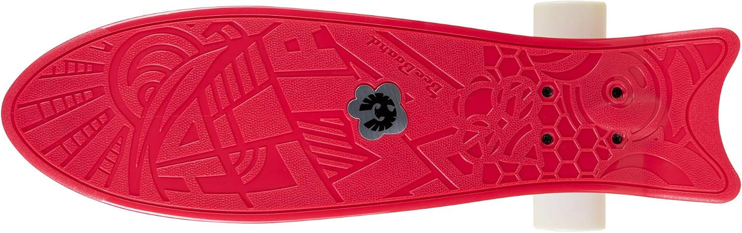 24" x 7" Bee Board Wave Skateboard with 3 Wheels