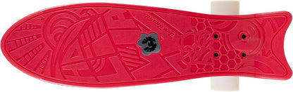 24" x 7" Bee Board Wave Skateboard with 3 Wheels
