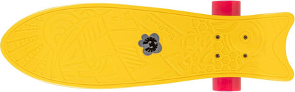 24" x 7" Bee Board Wave Skateboard with 3 Wheels