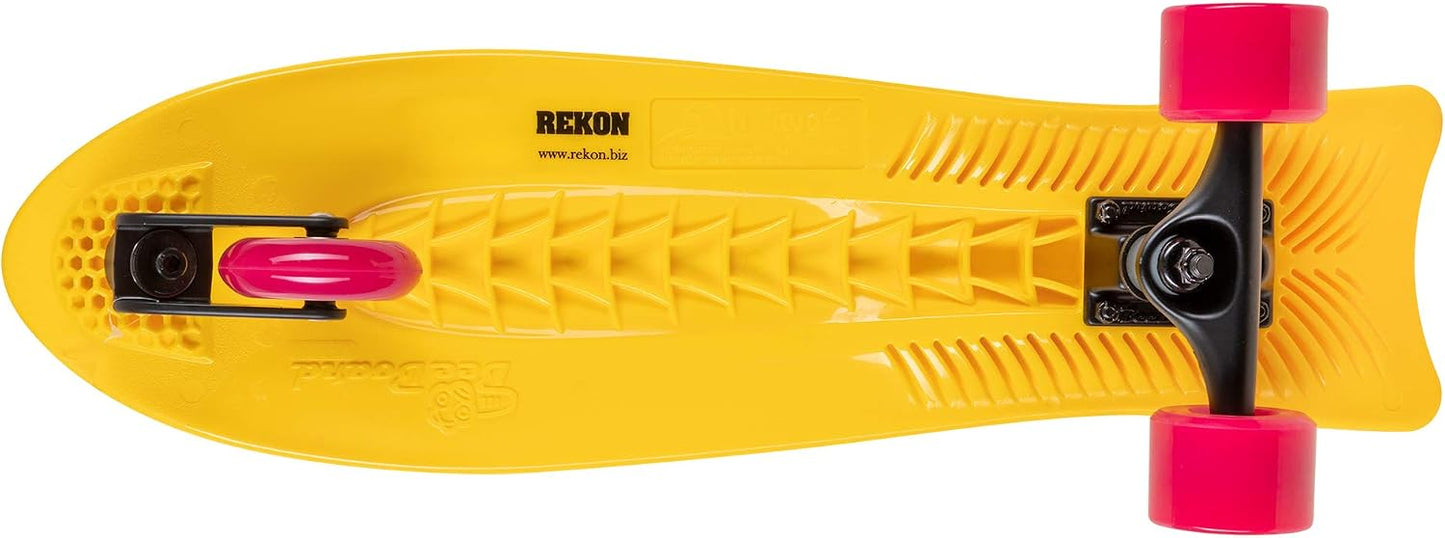 24" x 7" Bee Board Wave Skateboard with 3 Wheels