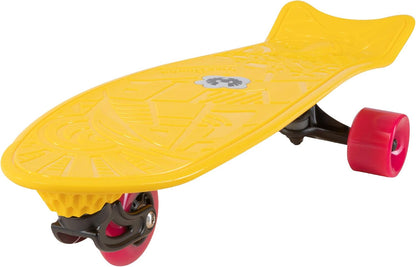 24" x 7" Bee Board Wave Skateboard with 3 Wheels