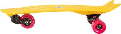 24" x 7" Bee Board Wave Skateboard with 3 Wheels