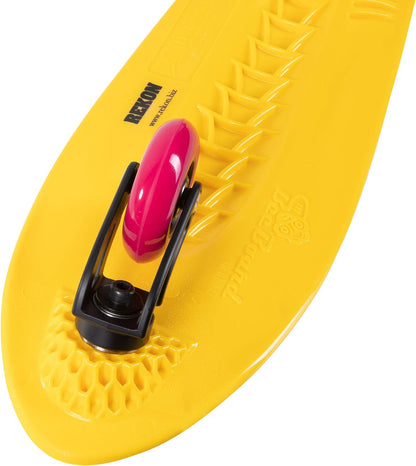 24" x 7" Bee Board Wave Skateboard with 3 Wheels