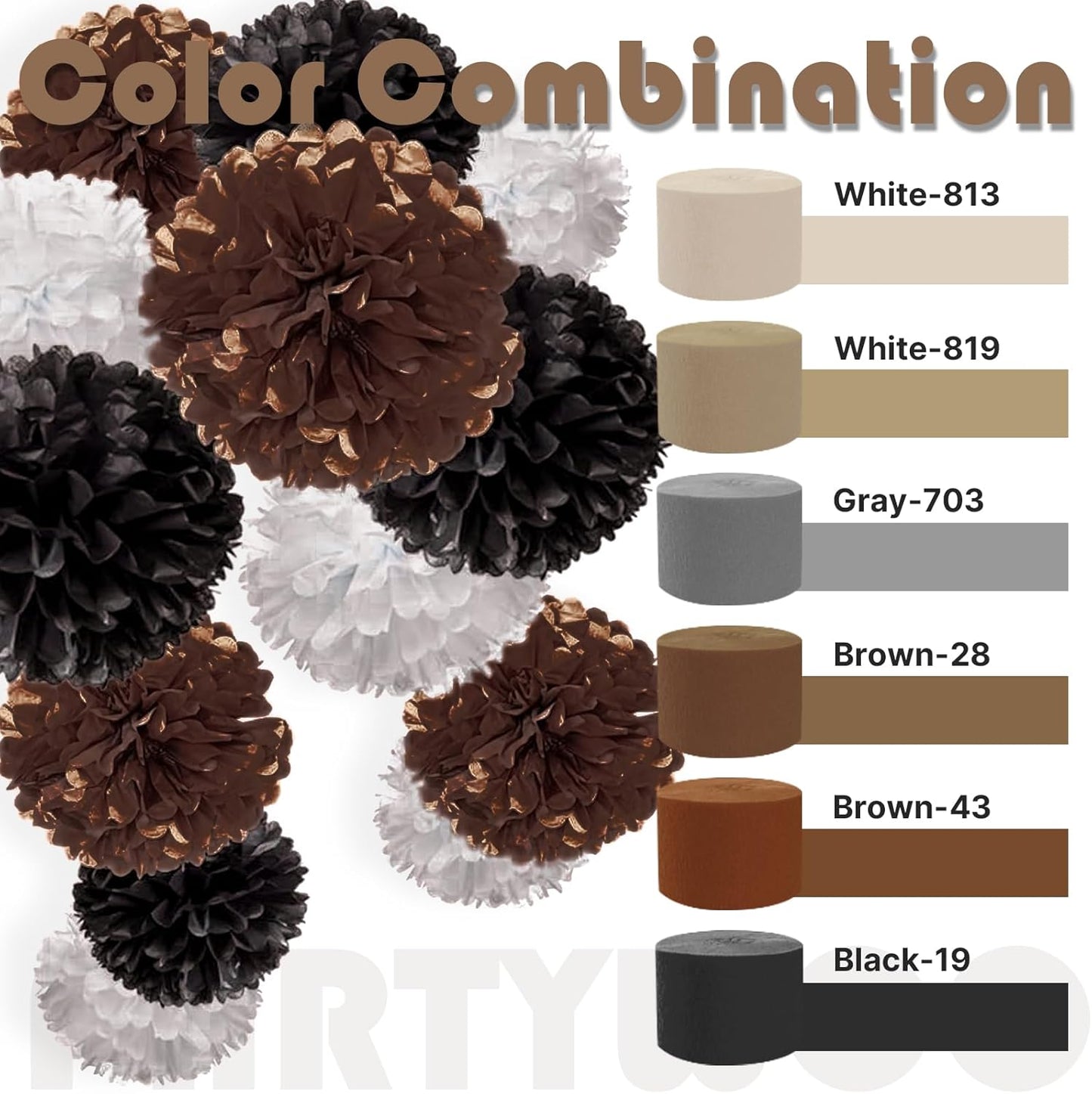 Light Yellow Pale Pastel Yellow Crepe Paper Streamers 4pcs 328 FT | Birthday Graduation Engagement Baby Shower Summer Sunflower Little Cutie Wedding Bridal Shower Party Decorations - Colors A