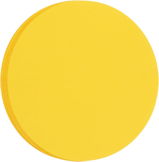 60 PCS Golden Yellow Circle Cutouts Paper, 6 Inch Round Cutouts 200gsm/75lb Circle Cardstock for DIY Crafts Classroom Bulletin Board Decoration