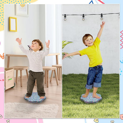 EPP Balance Board Kids for Stepping Stones for Kids | Foam Toddler Balance Board, for Sensory Training Indoor Outdoor, for Boys Girls