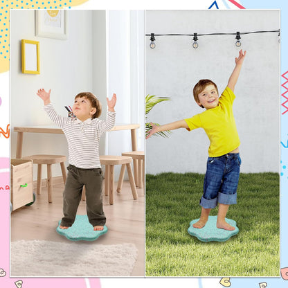 EPP Balance Board Kids for Stepping Stones for Kids | Foam Toddler Balance Board, for Sensory Training Indoor Outdoor, for Boys Girls