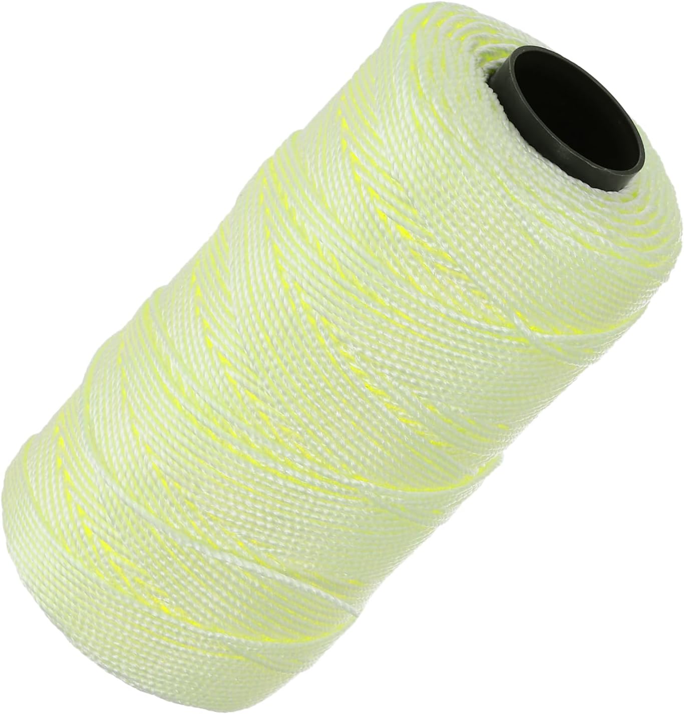 Nylon String 3 Strands Twisted Mason Line 1.5mm x 218 Yards Nylon Twine String for DIY Projects, Home Improvement, Gardening, Gift Wrapping, Christmas Party Supplies, Light Yellow