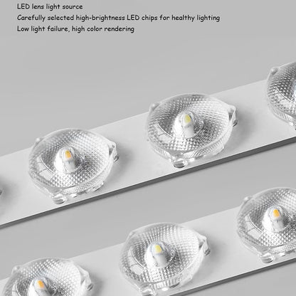 LED Ceiling Light Fixture,12 Inch Wood Recessed Ceiling Lights,Modern 3000K-6000K Ceiling Lamp Dimmable Light,24W Yellow Close to Ceiling Lighting Flush Mount Living Room Bedroom