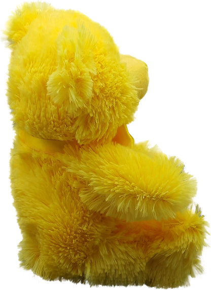 8" Yellow Teddy Bear – Soft Plush Yellow Bear, Small Bear, Perfect for Kids, Birthdays, Holidays, and More!