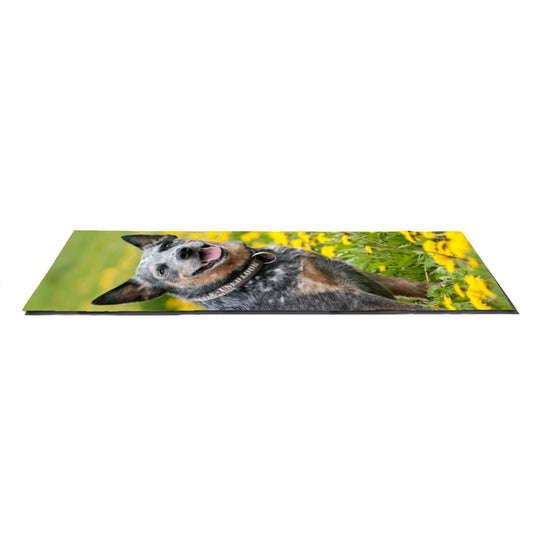Custom Skateboard Grip Tape Add Your Own Design 9x33 Inch Personalized Skateboard Sticker with Photo Text Image Logo Customized Longboard Stickers Gifts for Friends, Yellow