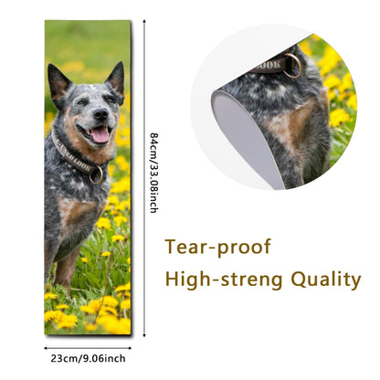 Custom Skateboard Grip Tape Add Your Own Design 9x33 Inch Personalized Skateboard Sticker with Photo Text Image Logo Customized Longboard Stickers Gifts for Friends, Yellow