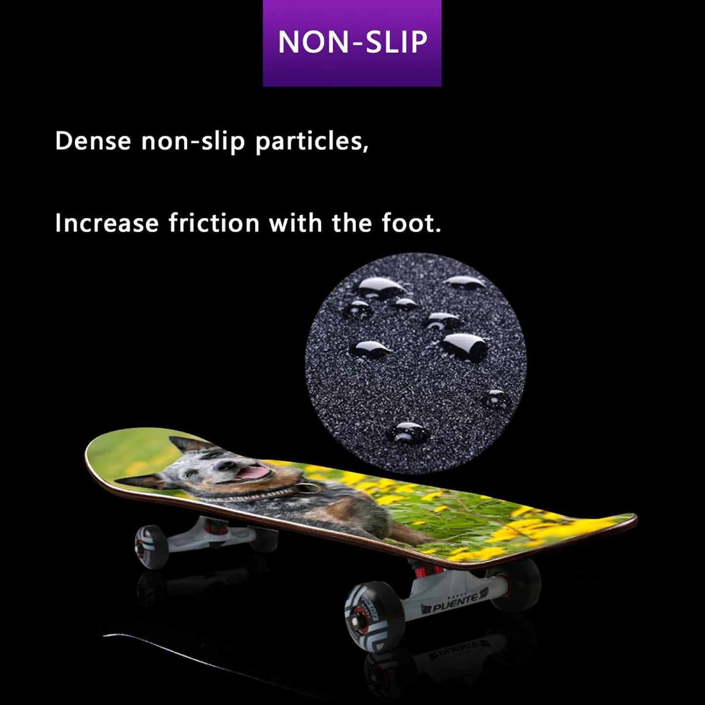 Custom Skateboard Grip Tape Add Your Own Design 9x33 Inch Personalized Skateboard Sticker with Photo Text Image Logo Customized Longboard Stickers Gifts for Friends, Yellow