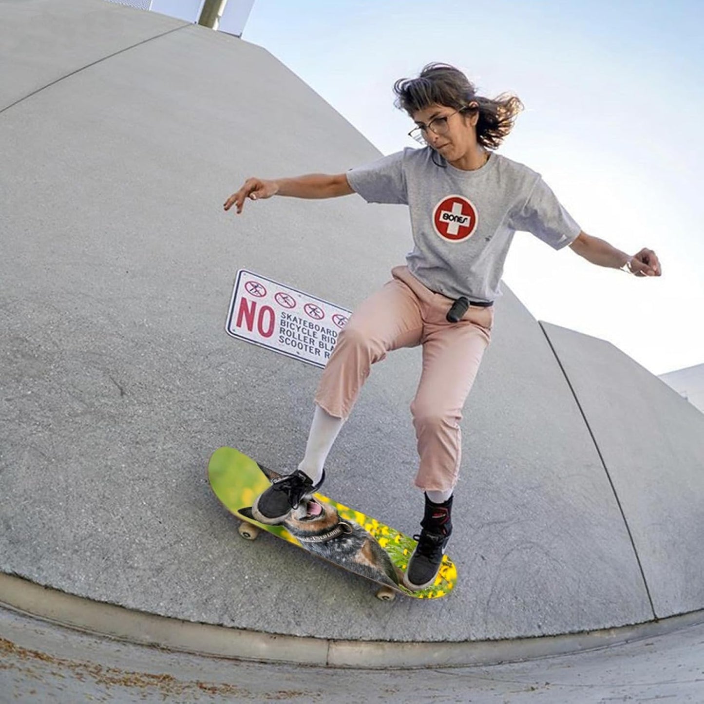 Custom Skateboard Grip Tape Add Your Own Design 9x33 Inch Personalized Skateboard Sticker with Photo Text Image Logo Customized Longboard Stickers Gifts for Friends, Yellow