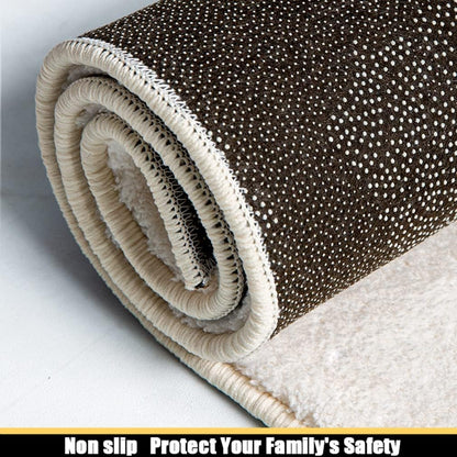 Ultra Soft Small Bathroom Rugs Cartoon Non Slip Oval Bath Mat for Bathtub Super Absorbent Washable Thick Plush Doormat Shaggy Shower Floor Bathmat Cute Indoor Door Mats 16" X 24"/Lemon