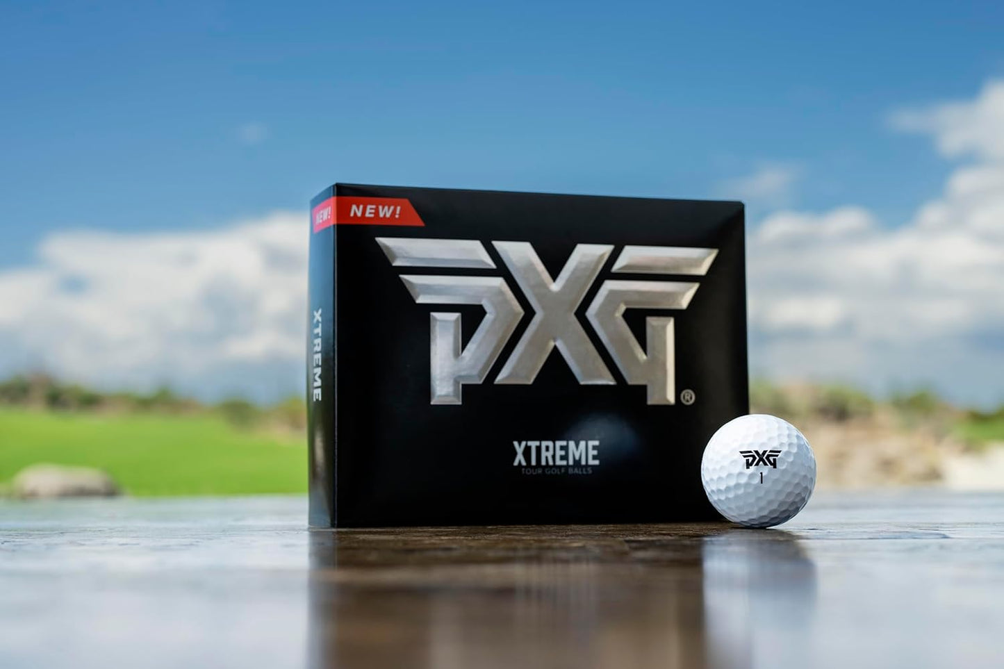 Golf Xtreme Tour Golf Balls for Men, 12 Pack, 4 Sleeves