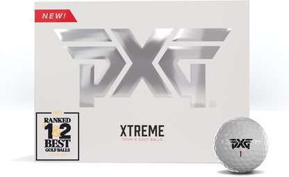 Golf Xtreme Tour Golf Balls for Men, 12 Pack, 4 Sleeves