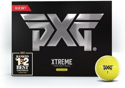 Golf Xtreme Tour Golf Balls for Men, 12 Pack, 4 Sleeves