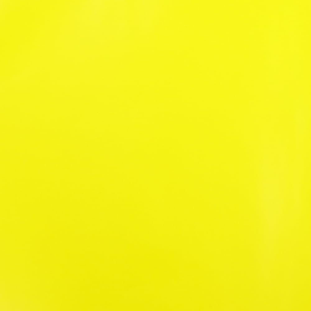 Gift Wrap - Glossy Wrapping Paper - 26.3 Sq Ft (17 in x 18 Ft) - Glossy Yellow - Roll Sold Individually