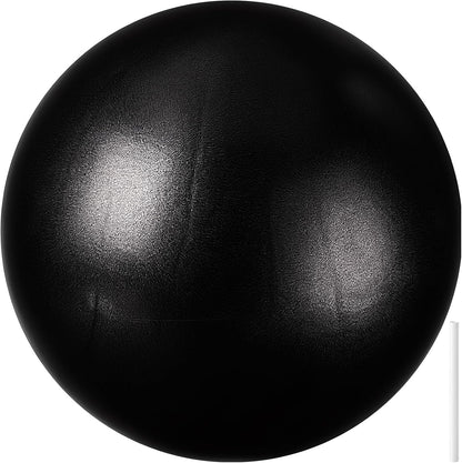 1 pcs Small Exercise Ball Mini Pilates Ball 9 Inch Anti Burst Yoga Ball for Stability, Workout, Barre, Core Strength, Physical Therapy, Balance, Stretching at Home Gym Class