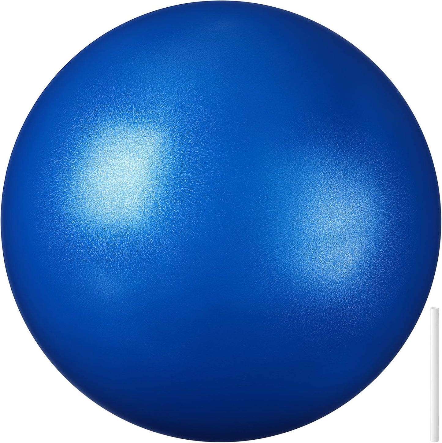 1 pcs Small Exercise Ball Mini Pilates Ball 9 Inch Anti Burst Yoga Ball for Stability, Workout, Barre, Core Strength, Physical Therapy, Balance, Stretching at Home Gym Class