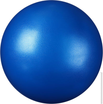1 pcs Small Exercise Ball Mini Pilates Ball 9 Inch Anti Burst Yoga Ball for Stability, Workout, Barre, Core Strength, Physical Therapy, Balance, Stretching at Home Gym Class