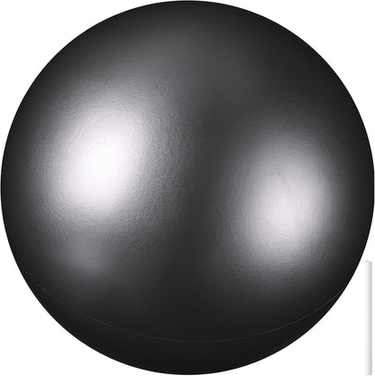 1 pcs Small Exercise Ball Mini Pilates Ball 9 Inch Anti Burst Yoga Ball for Stability, Workout, Barre, Core Strength, Physical Therapy, Balance, Stretching at Home Gym Class