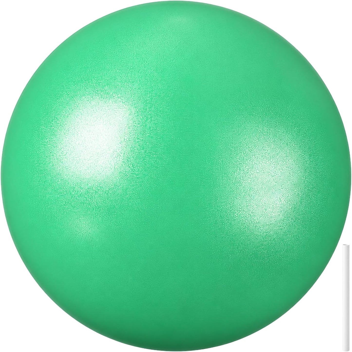 1 pcs Small Exercise Ball Mini Pilates Ball 9 Inch Anti Burst Yoga Ball for Stability, Workout, Barre, Core Strength, Physical Therapy, Balance, Stretching at Home Gym Class