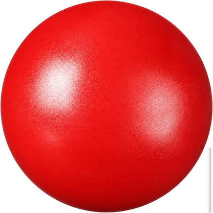 1 pcs Small Exercise Ball Mini Pilates Ball 9 Inch Anti Burst Yoga Ball for Stability, Workout, Barre, Core Strength, Physical Therapy, Balance, Stretching at Home Gym Class