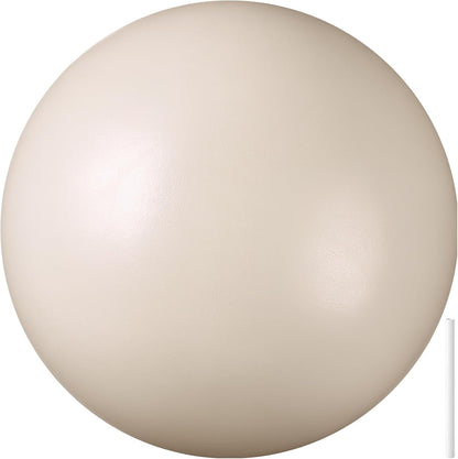 1 pcs Small Exercise Ball Mini Pilates Ball 9 Inch Anti Burst Yoga Ball for Stability, Workout, Barre, Core Strength, Physical Therapy, Balance, Stretching at Home Gym Class