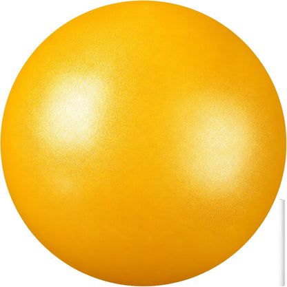 1 pcs Small Exercise Ball Mini Pilates Ball 9 Inch Anti Burst Yoga Ball for Stability, Workout, Barre, Core Strength, Physical Therapy, Balance, Stretching at Home Gym Class