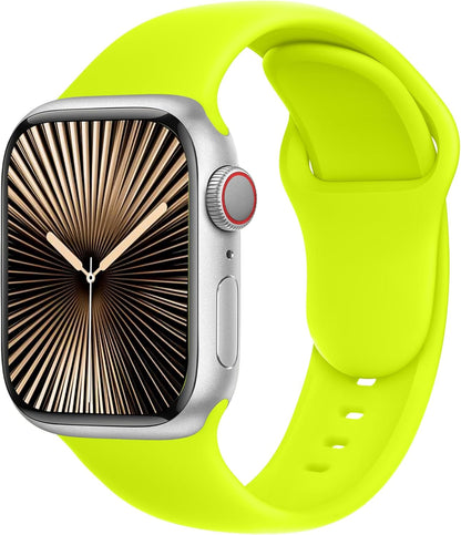 C1B band for Apple Watch bands for women apple watch band iwatch bands ultra 2 band series11 10 9 8 7 6 5 4 3 2 1 se men 45mm 44mm 40mm 41mm 38mm 42mm 49mm,Fluorescent Yellow