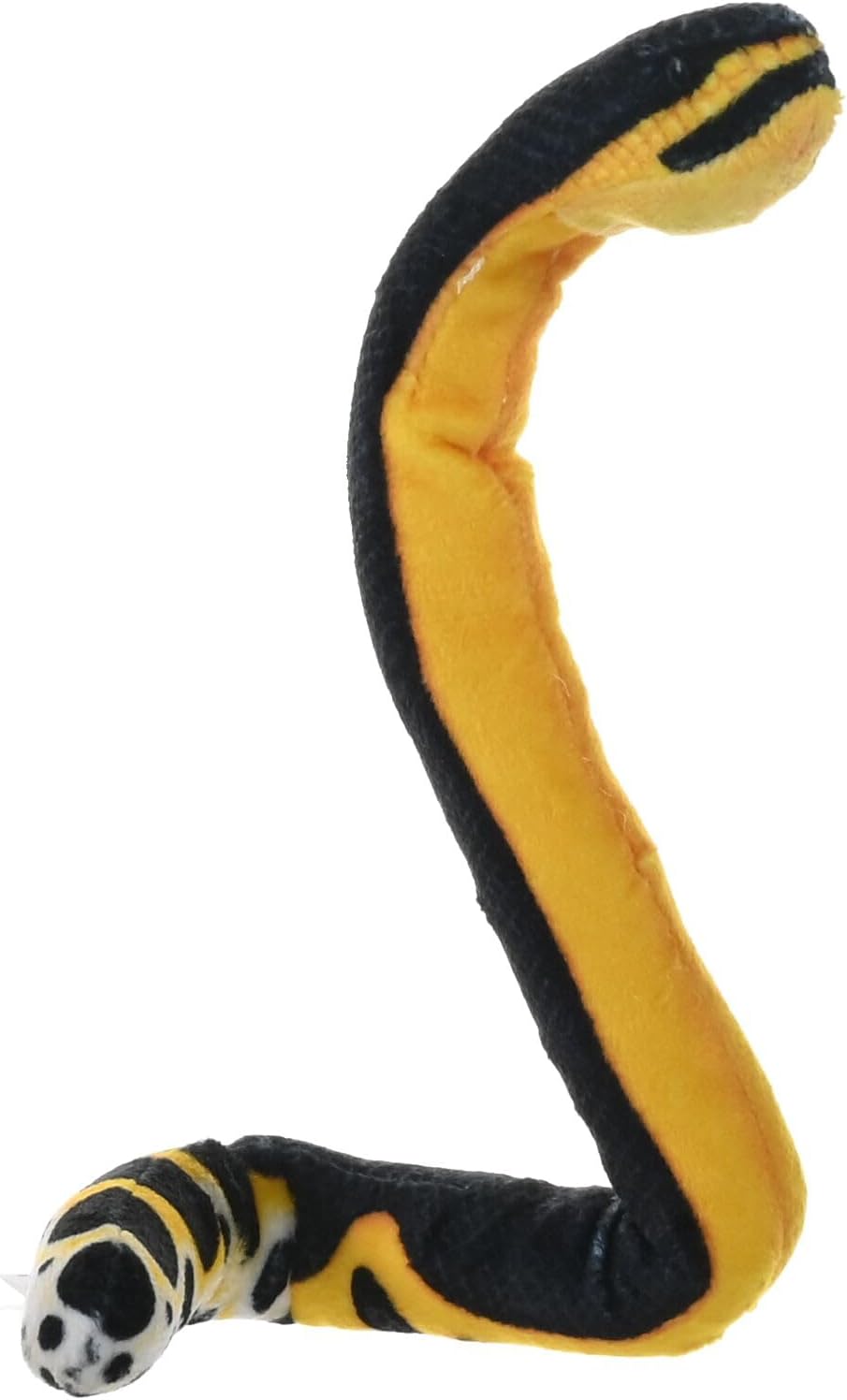 Coilkins Yellow Bellied Sea Snake Stuffed Animal - 12"