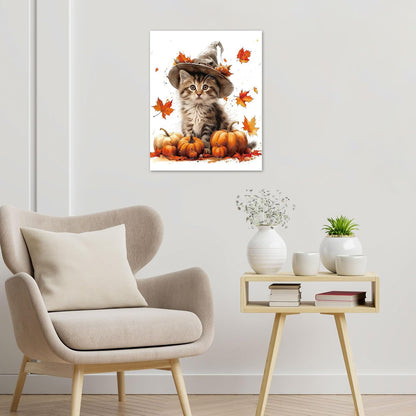 Farmhouse Yellow Floral Wall Art for Living Room, Country Wildflower and Leaf on Rustic Wood Canvas Wall Art Nature Botanical Flower Pictures for Bedroom Bathroom Wall Decor,16L X 12W inches