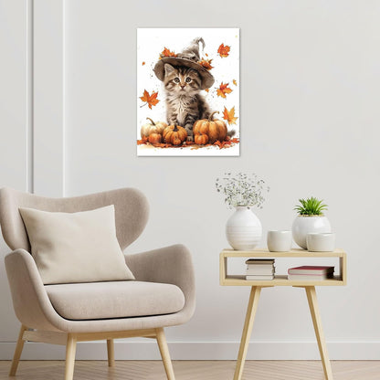 Farmhouse Yellow Floral Wall Art for Living Room, Country Wildflower and Leaf on Rustic Wood Canvas Wall Art Nature Botanical Flower Pictures for Bedroom Bathroom Wall Decor,16L X 12W inches