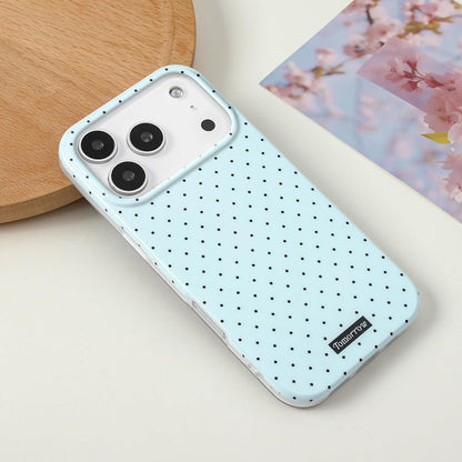 Compatible with iPhone 13/iPhone 14 Case with Cute Fashion Polka Dot Aesthetics Design Simple Cases for Soft TPU Slim Protection Cover-Lemon-Yellow