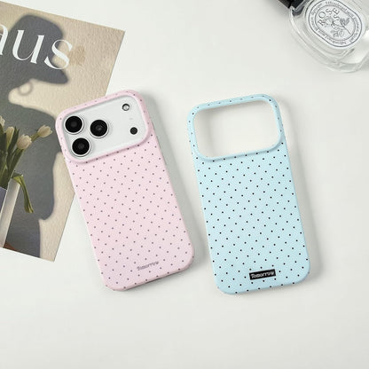 Compatible with iPhone 13/iPhone 14 Case with Cute Fashion Polka Dot Aesthetics Design Simple Cases for Soft TPU Slim Protection Cover-Lemon-Yellow